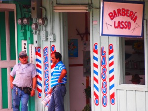 Local barber