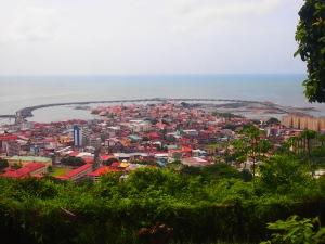 View of Casco Viejo from Ancon Hill