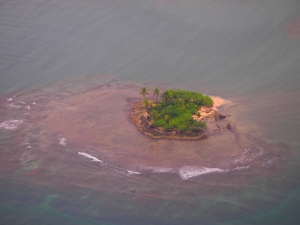 One of the 365 Kuna islands