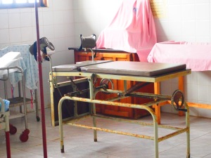 Maternity ward at the Kuna hospital